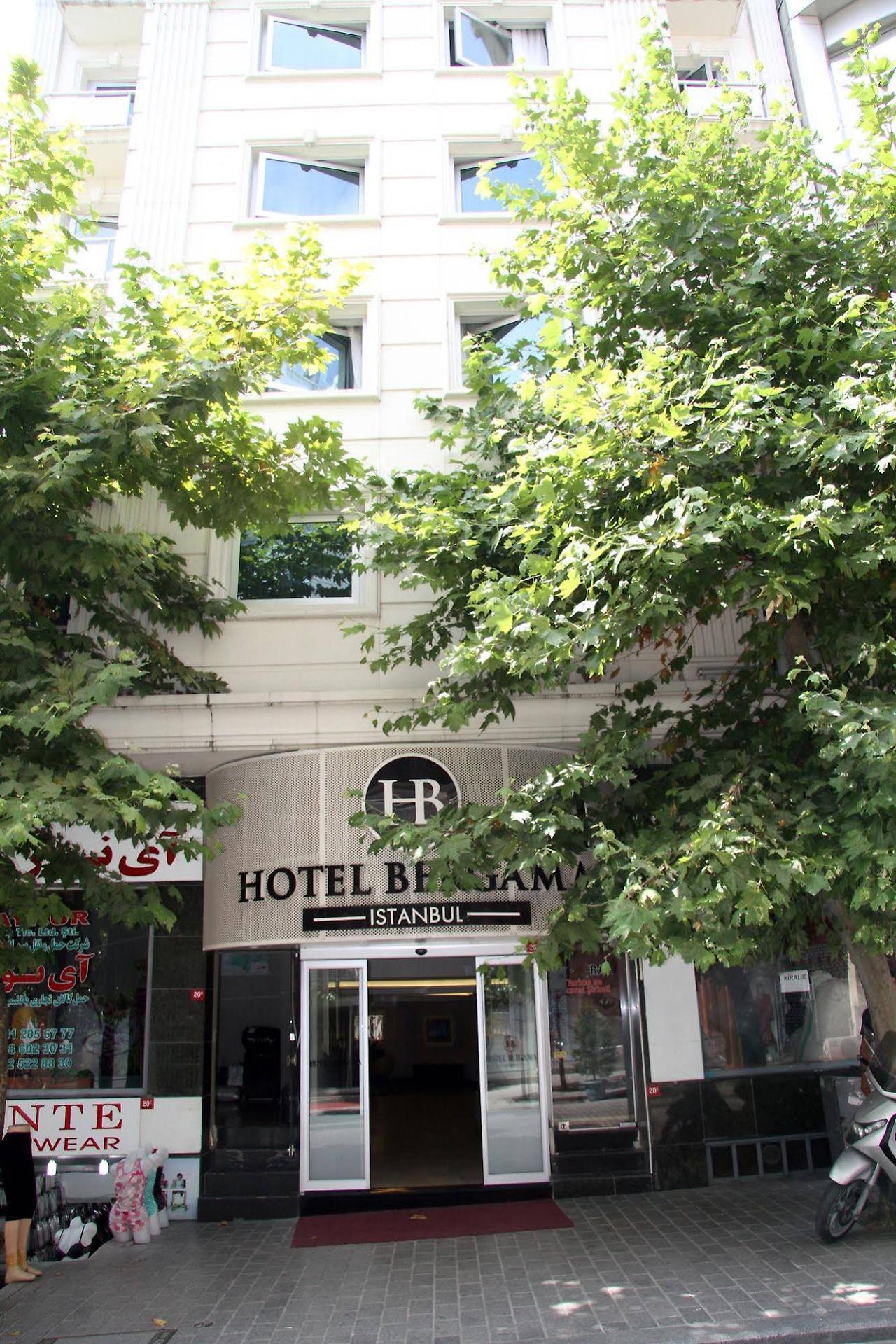 Bergama Hotel Old City Istambul Exterior foto