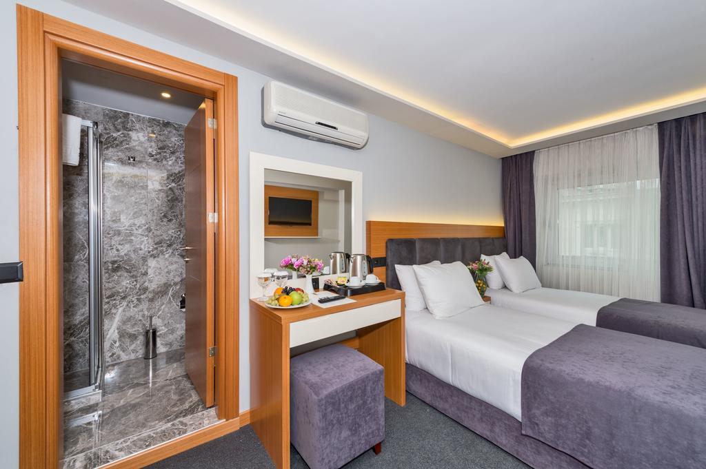 Bergama Hotel Old City Istambul Exterior foto