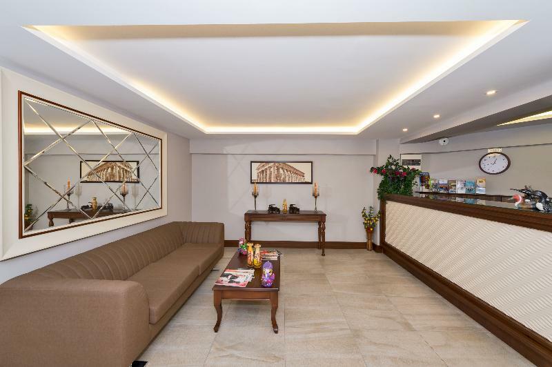 Bergama Hotel Old City Istambul Exterior foto