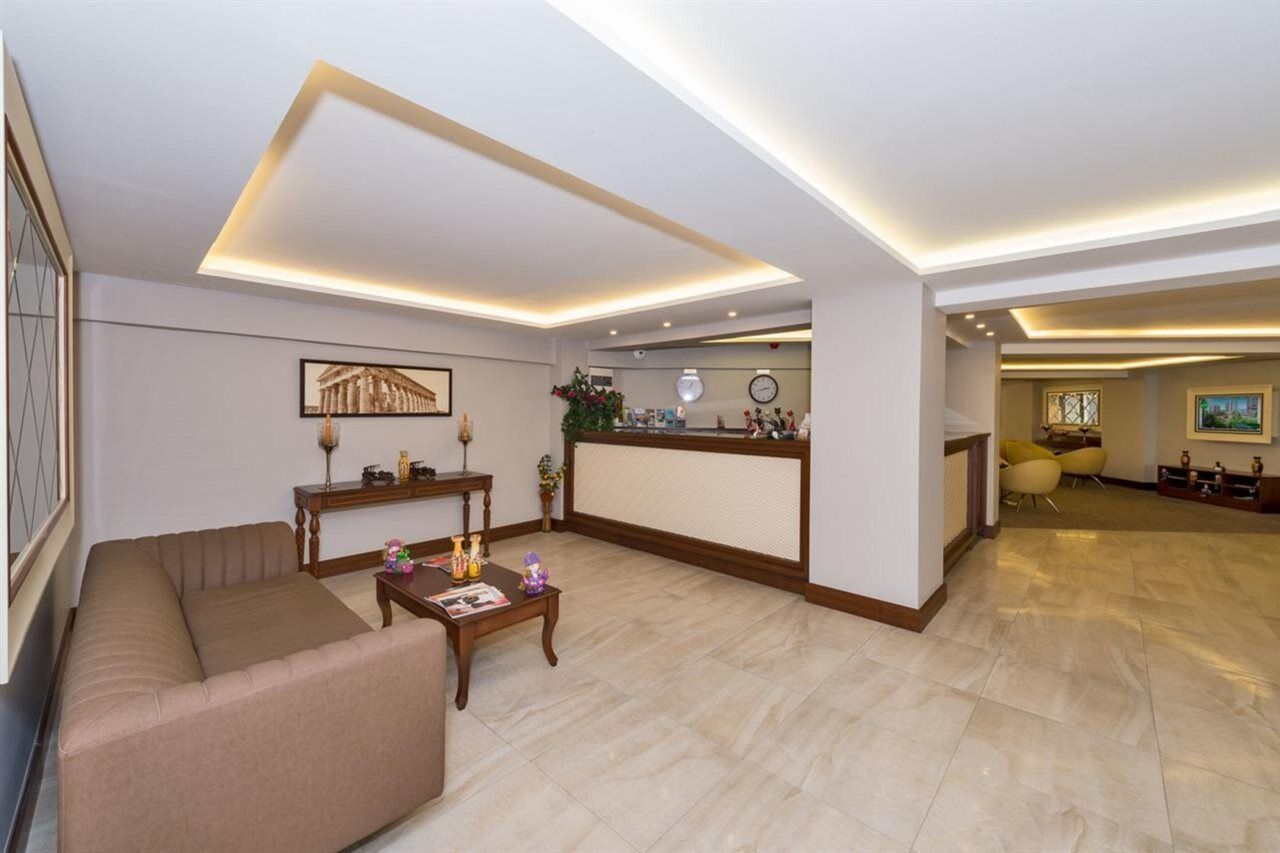 Bergama Hotel Old City Istambul Exterior foto